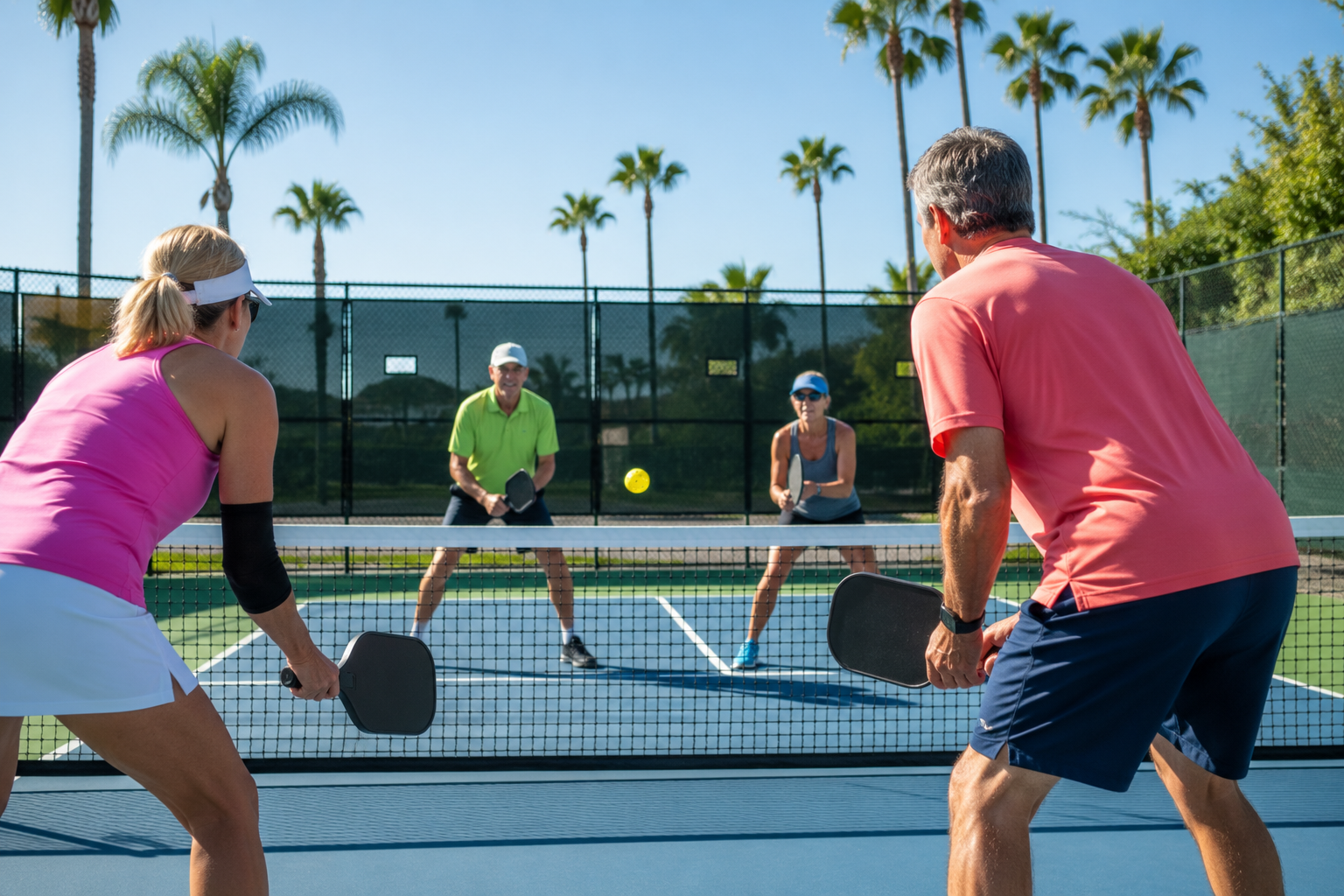 잔디 위에서 펼쳐지는 스릴… 전 세계를 사로잡은 ‘픽클볼(Pickleball)’