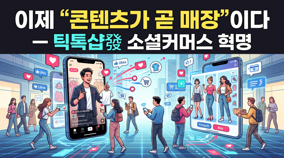 틱톡샵, 1년 만에 거래액 70% 증가