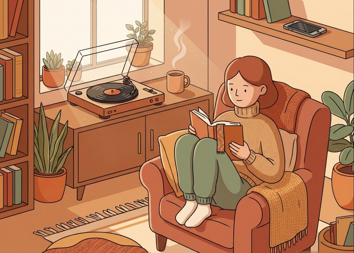 ‘손끝으로 느끼는 진짜의 가치’… 전 세계를 휩쓰는 ‘하이퍼 아날로그(Hyper-Analog)’ 열풍